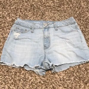 New! High rise jean shorts!